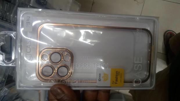 Clear Case 13 Pro Case - main view