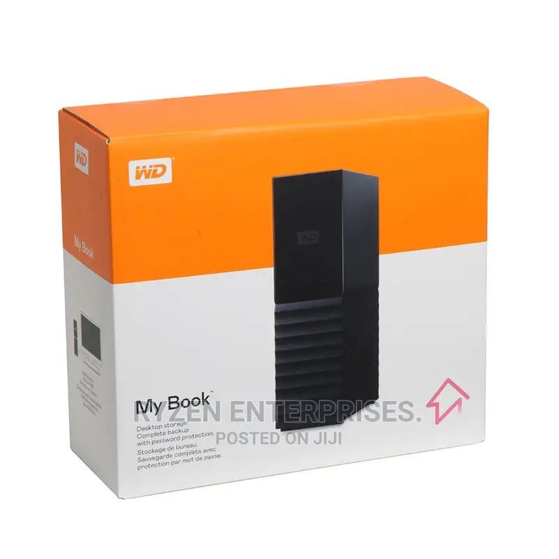 My Book 4tb WD