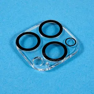 iPhone 14 Pro Max Arc Edge Tempered Glass Camera Lens Protec