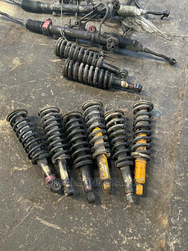 Front Shocks Complete Prado J95,j120,j150,200-Series.
