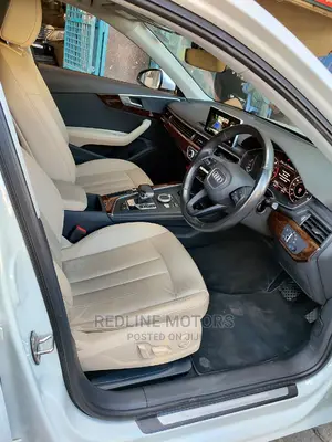 Audi A4 2.0T Ultra Premium FWD 2017 White