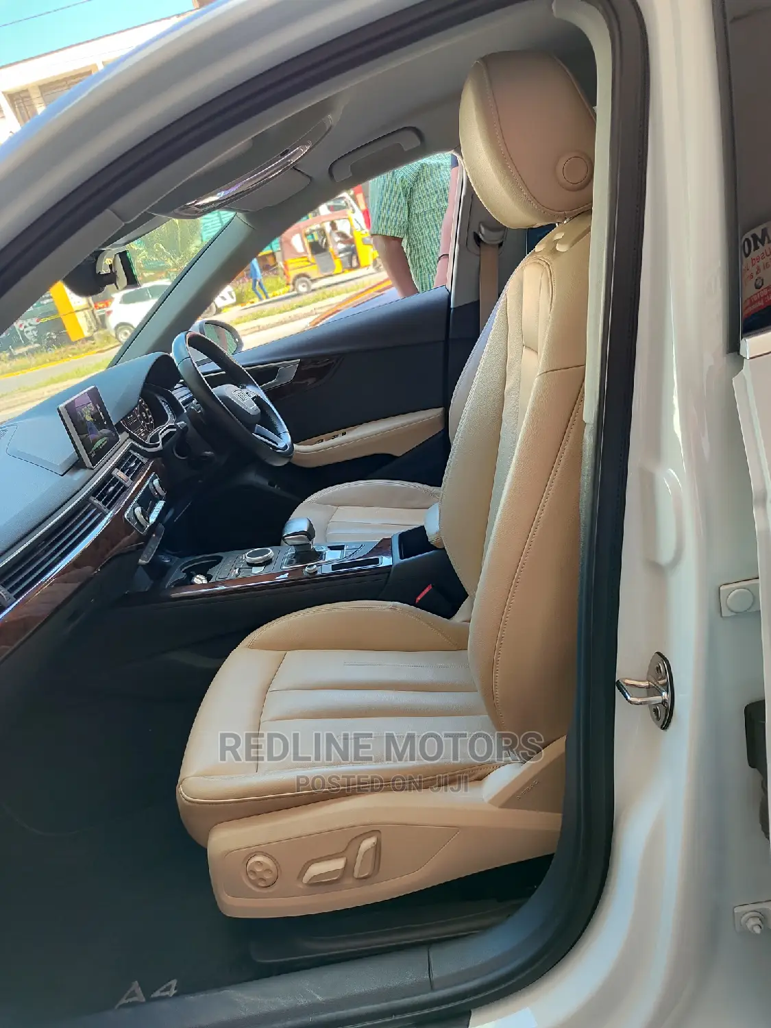 Audi A4 2.0T Ultra Premium FWD 2017 White