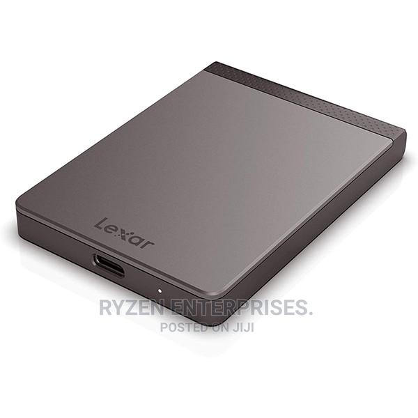 Lexar External Portable SSD 512gb, Up to 550mb/S