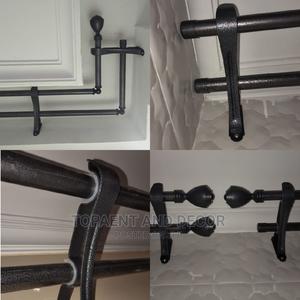 Jua Kali Curtain Rods Jua Kali Curtain Rods - thumbnail 2
