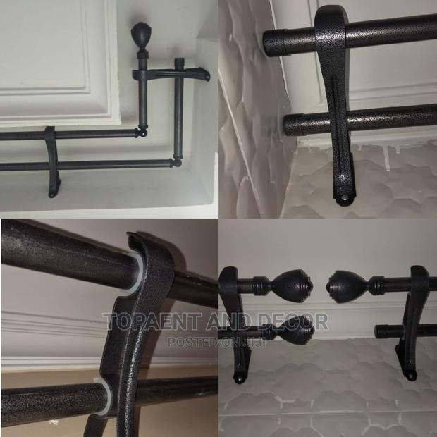 Jua Kali Curtain Rods Jua Kali Curtain Rods - main view