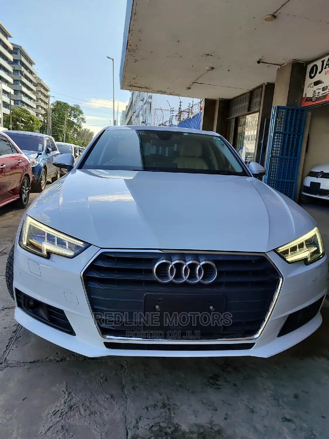 Audi A4 2.0T Ultra Premium FWD 2017 White