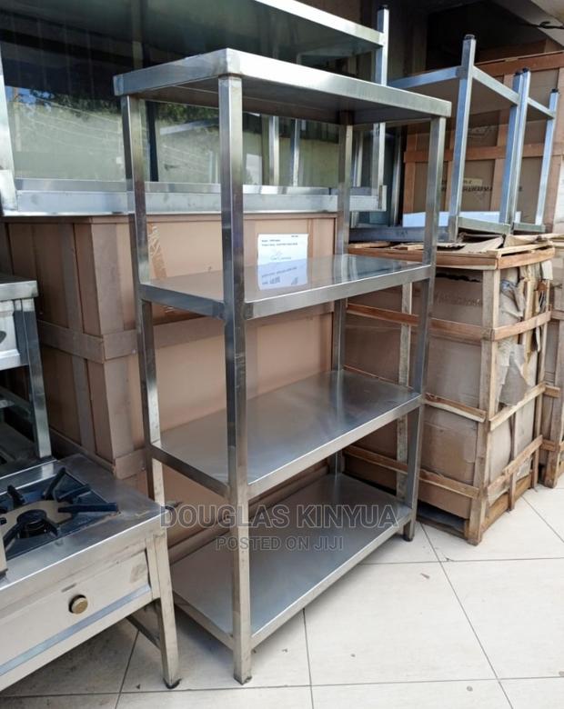 Kitchen Rack, Stainless Steel 4p - main view