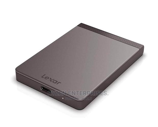 Lexar External Portable SSD 1TB, Up to 550mb/S - main view