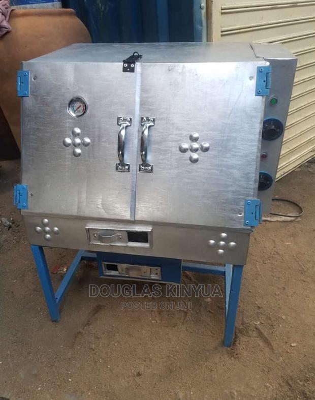 Electric Baking Industrial Oven. - main view