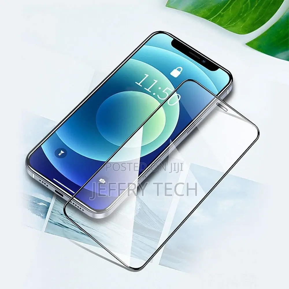 2 PCS Extra Strong Glass Screen Protector iPhone 14 Pro Max