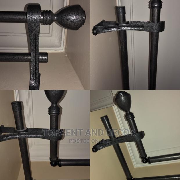 Jua Kali Curtain Rods Jua Kali Curtain Rods