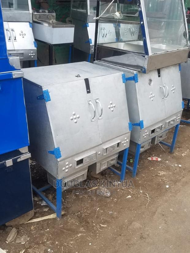 Industrial Oven (Baking Oven). - main view