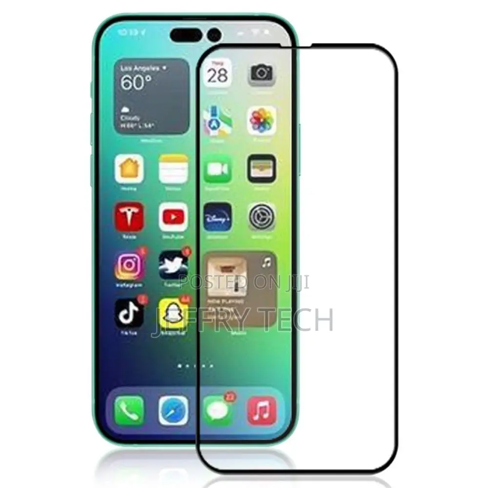 Extra Strong Glass Screen Protector for iPhone 14 Pro Max