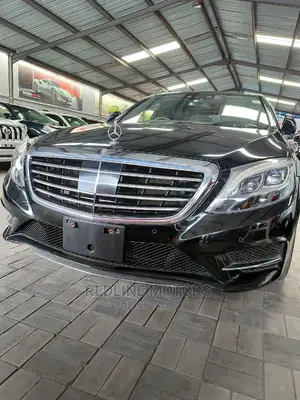 Mercedes-Benz S-Class S 400 Hybrid (W222) 2016 Black