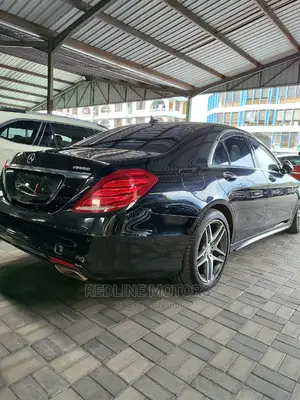 Mercedes-Benz S-Class S 400 Hybrid (W222) 2016 Black
