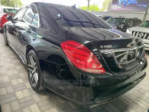 Mercedes-Benz S-Class S 400 Hybrid (W222) 2016 Black
