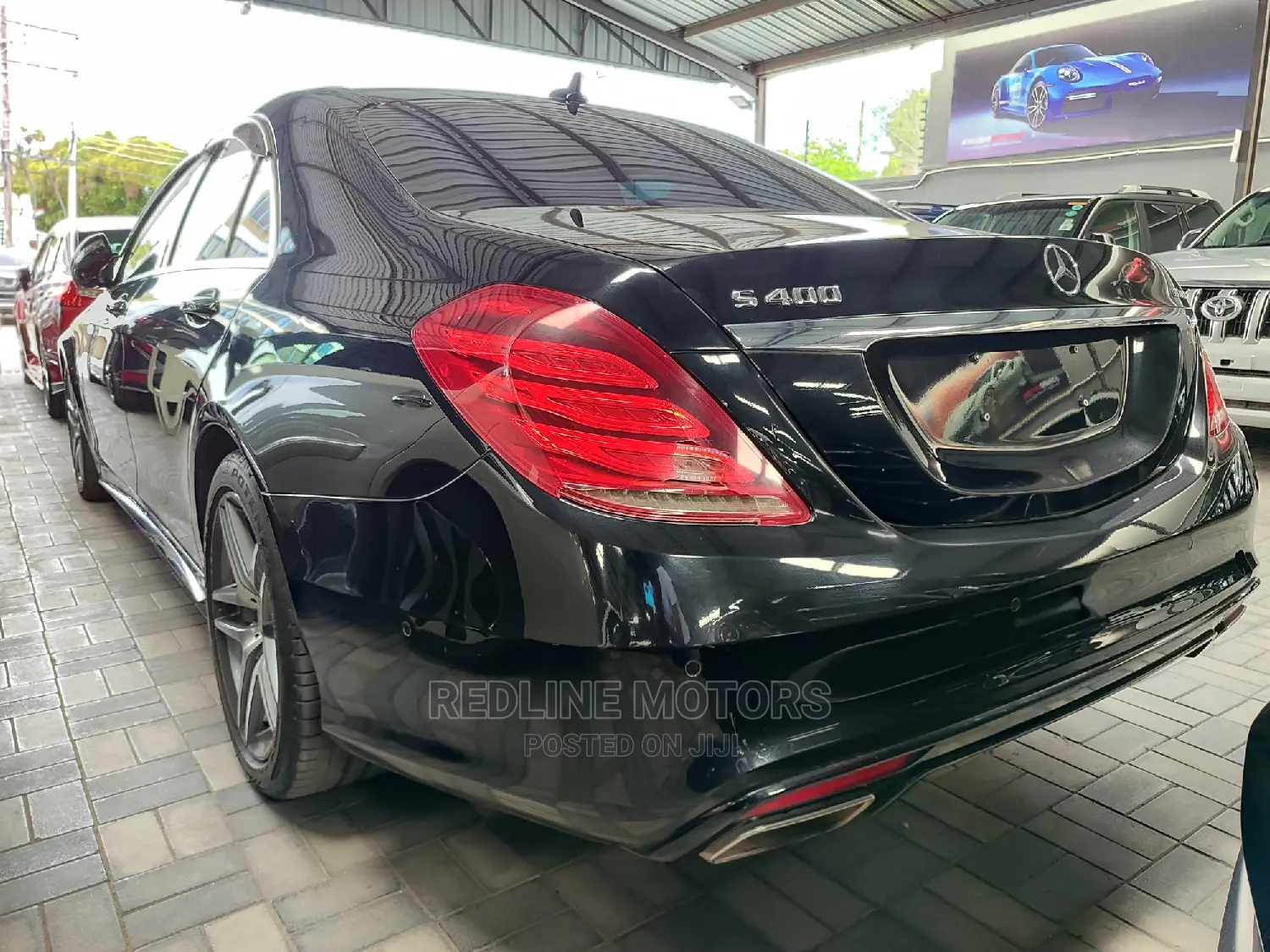Mercedes-Benz S-Class S 400 Hybrid (W222) 2016 Black