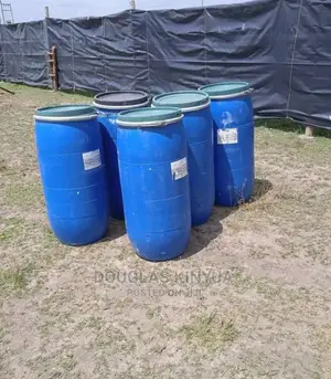 200ltrs Plastic Water Drum