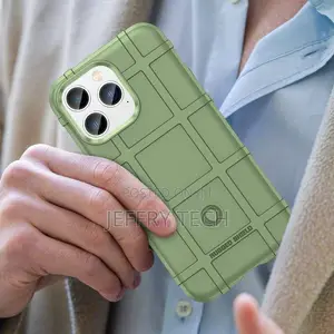 Rugged Shield Case - iPhone 14 Pro Max - Green