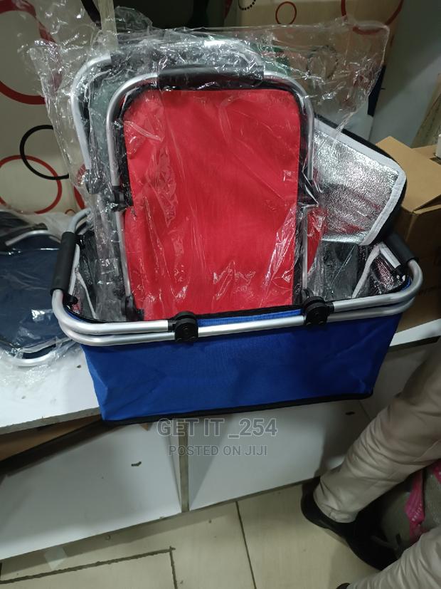 30 Liters Portable Foldable Insulated Lunch/ Picnic Bag