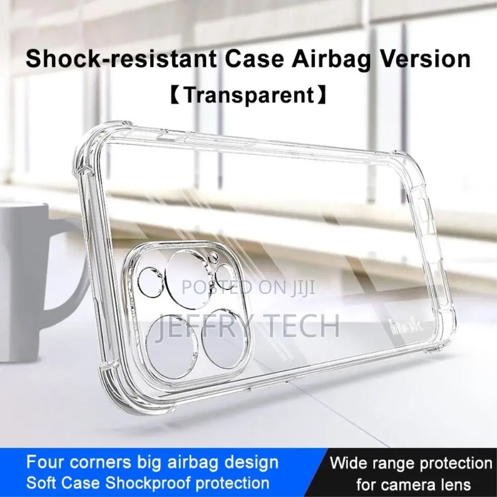 Airbag Cover for iPhone 14 Pro Max - Transparent