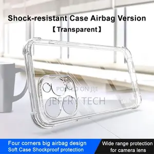 Airbag Cover for iPhone 14 Pro Max - Transparent