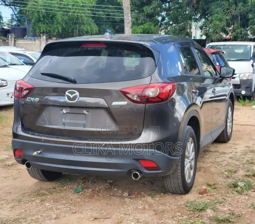 Mazda CX-5 2016 Brown