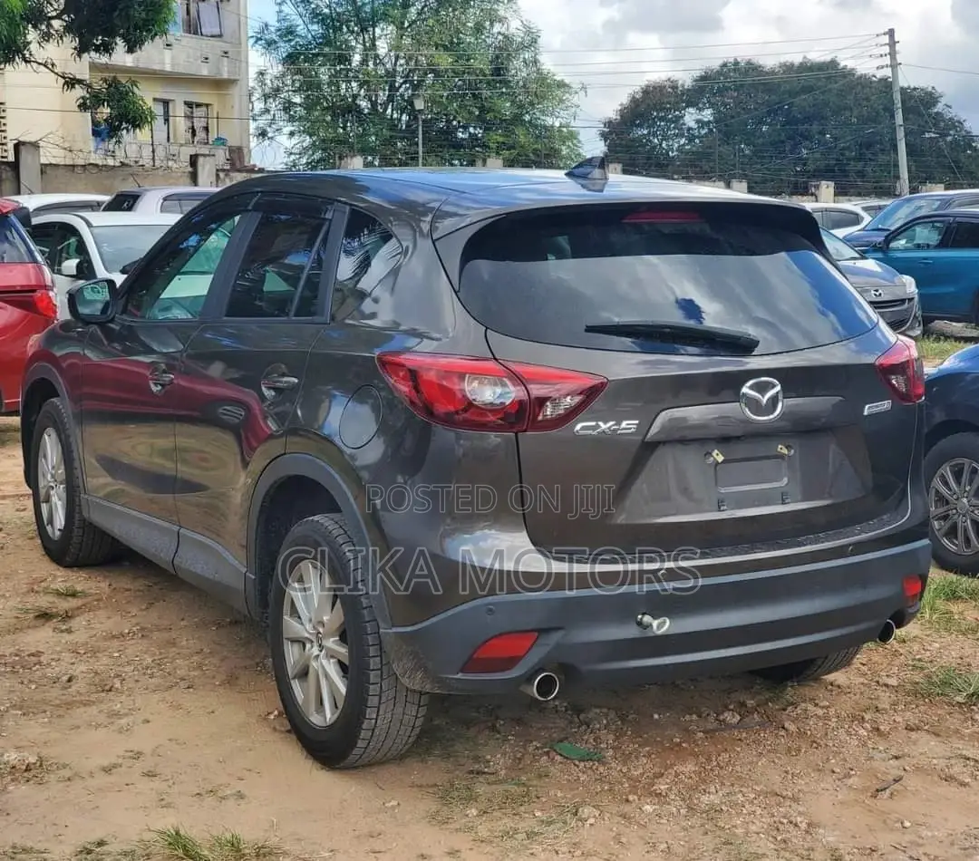 Mazda CX-5 2016 Brown