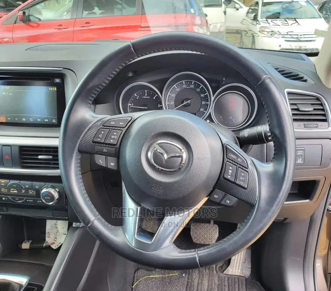 Mazda CX-5 2016 Brown