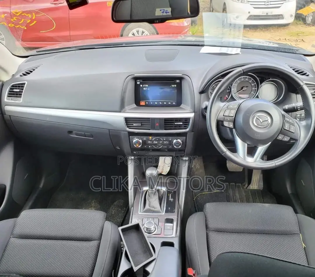 Mazda CX-5 2016 Brown