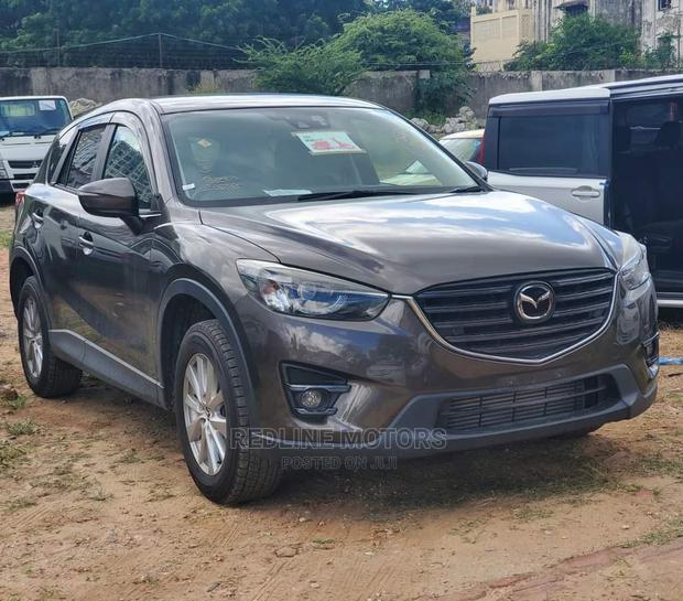 Mazda CX-5 2016 Brown
