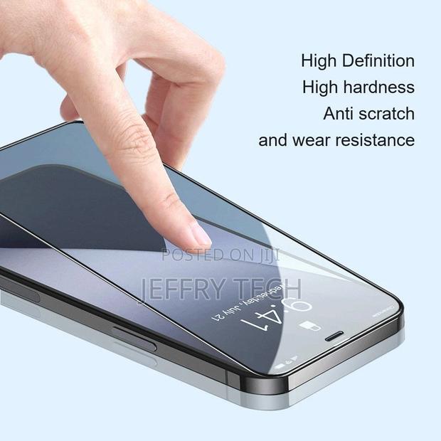2 PCS Extra Strong Glass Screen Protector for iPhone 14 Pro - main view