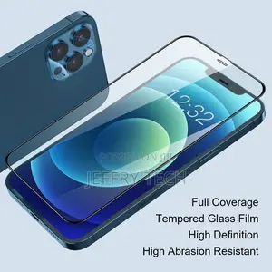 2 PCS Extra Strong Glass Screen Protector for iPhone 14 Pro