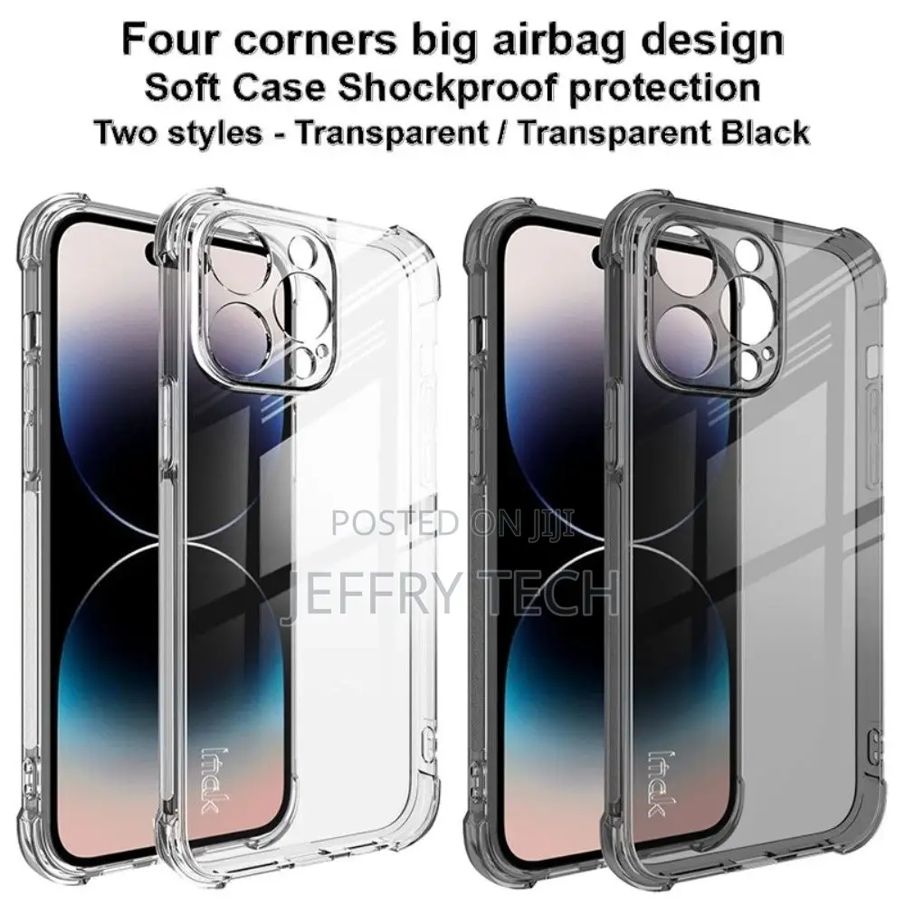 Airbag Cover for iPhone 14 Pro - Transparent