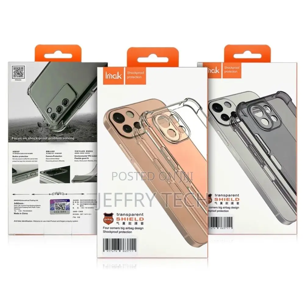 Airbag Cover for iPhone 14 Pro - Transparent