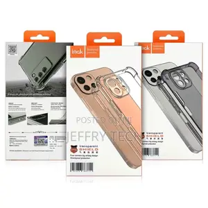 Airbag Cover for iPhone 14 Pro - Transparent