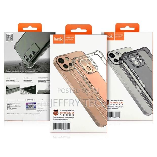 Airbag Cover for iPhone 14 Pro - Transparent - thumbnail 2
