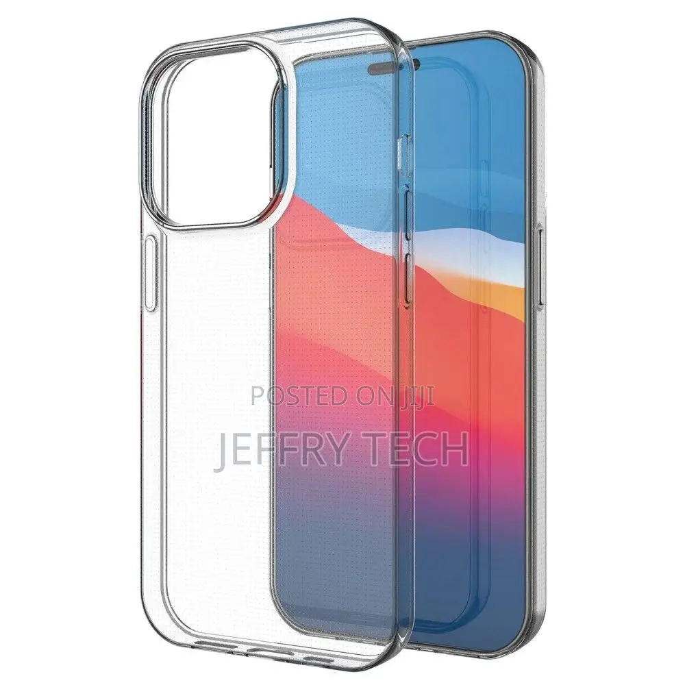 Ultra Slim Transparent Case for iPhone 14 Pro