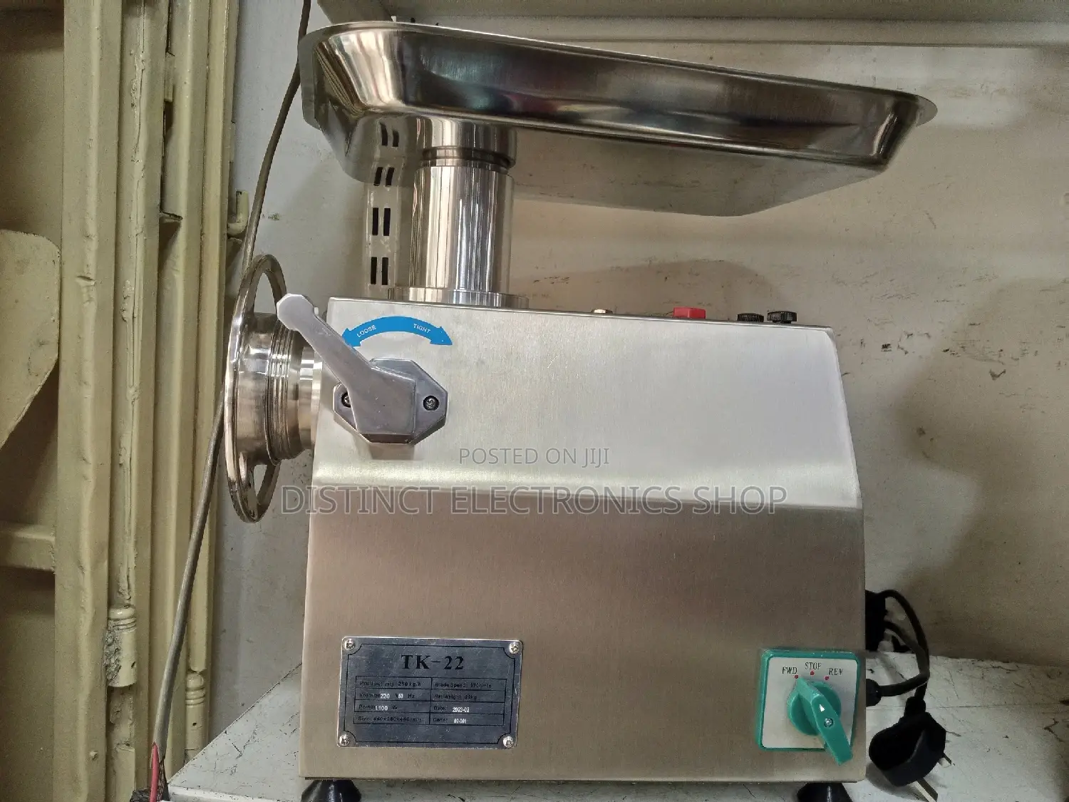 Meat Mixer