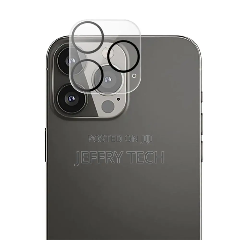 iPhone 14 Pro 9H Tempered Glass Camera Lens Protector