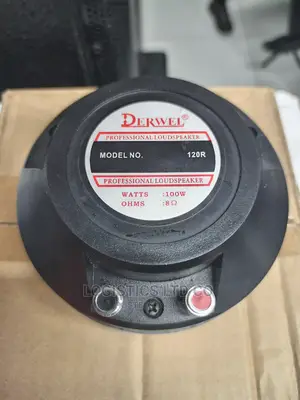 Derwel 120r Tweeter for Compression Driver / Flat Wire Coil