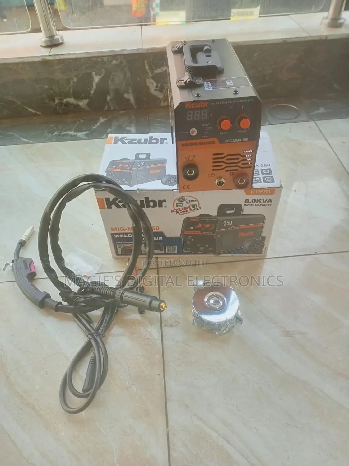 Kzubr Mig Welding 350A