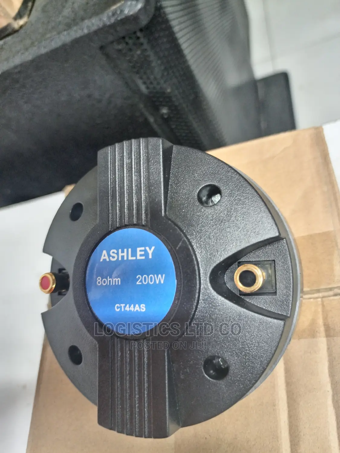 Ashley CT44AS Tweeter for Compression Driver (Magnet)