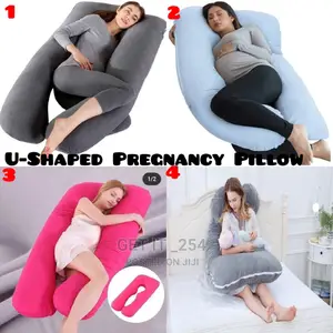 U-Shaped Pregnancy Pillow