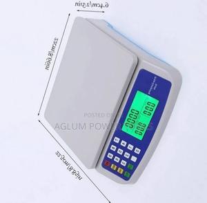 Kitchen Scale DT 580 30kgs - thumbnail 2