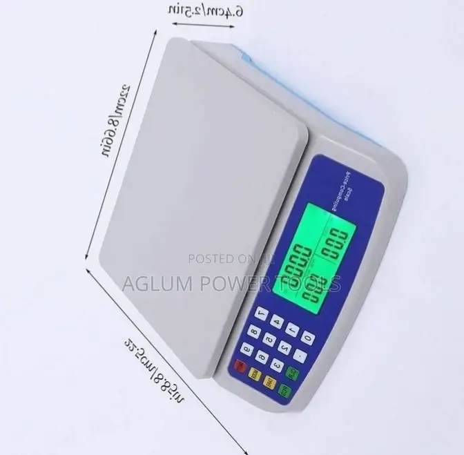 Kitchen Scale DT 580 30kgs