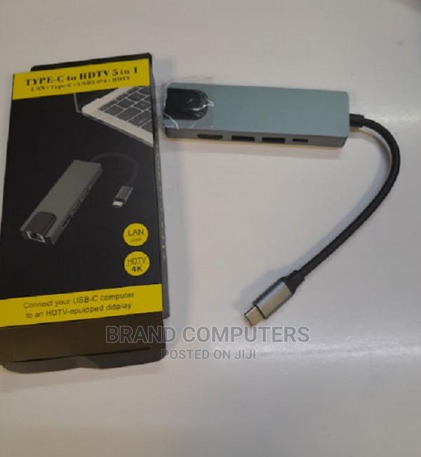 Type C to Hdmi 5 In1 - main view