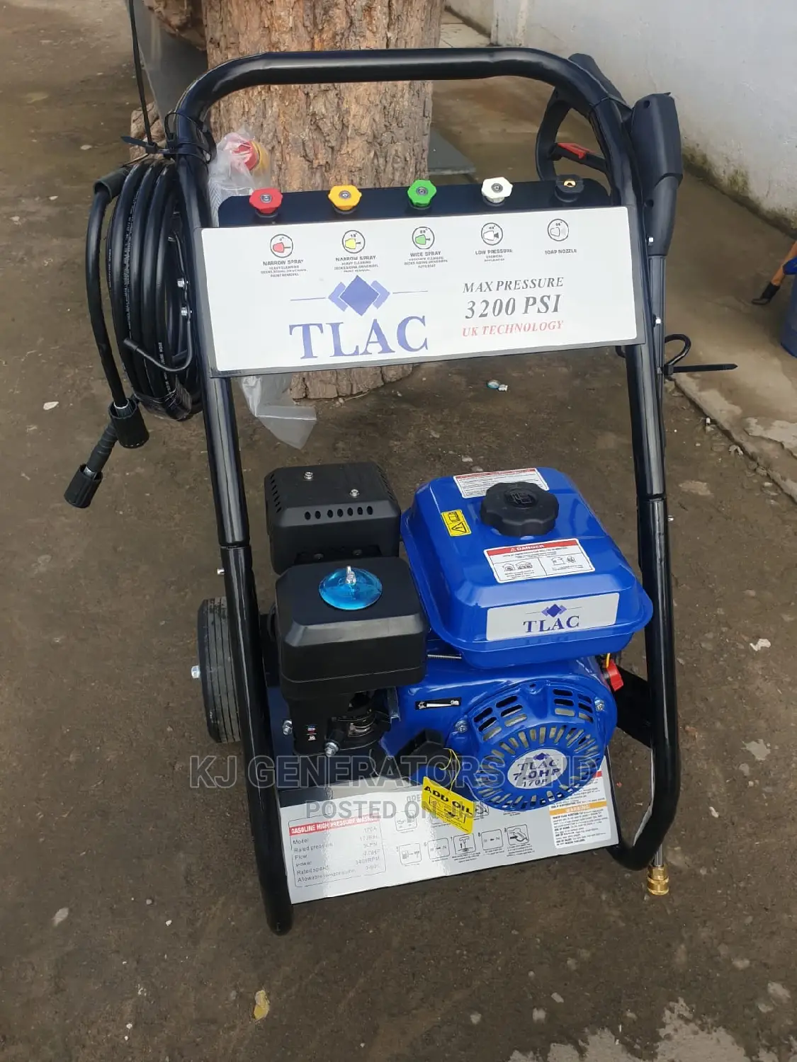 3200psi Petrol Car Wash ( Tlac Brand )