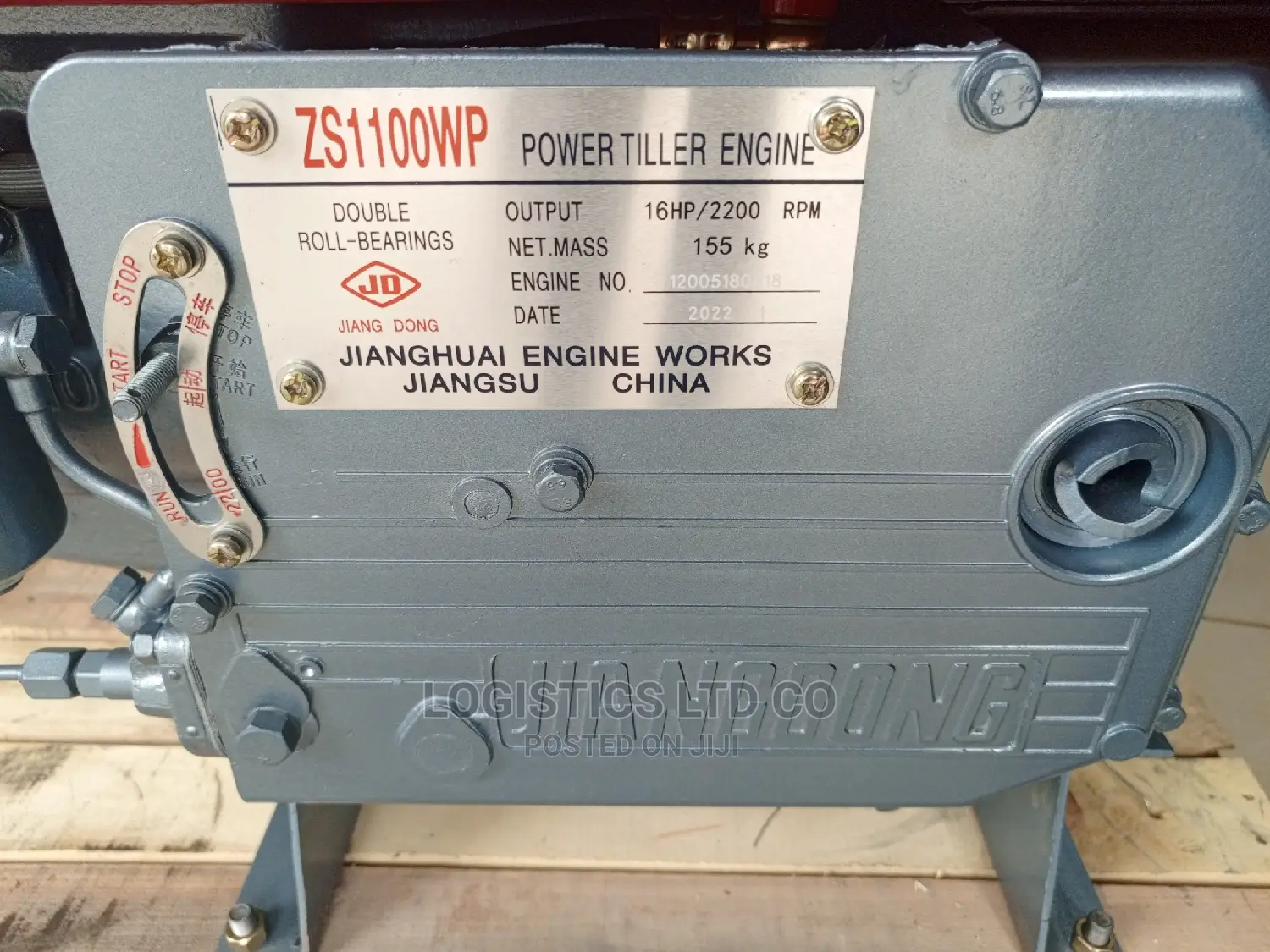 JD 16HP 90M 1.5inch Diesel Water Cooled Water Pump System