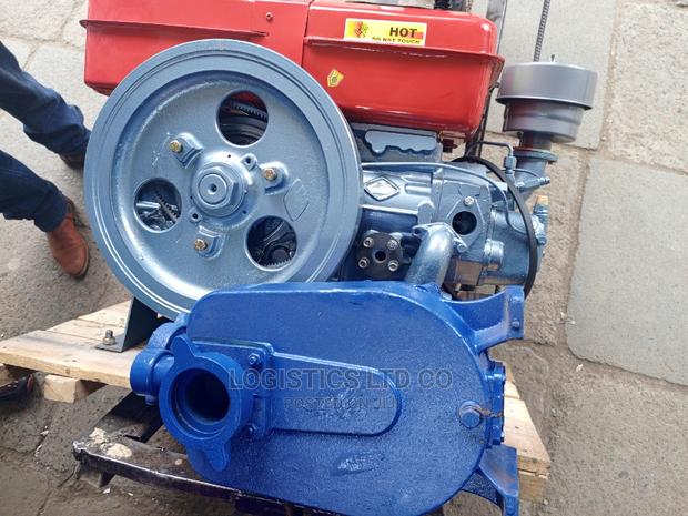 JD 16HP 90M 1.5inch Diesel Water Cooled Water Pump System - thumbnail 3